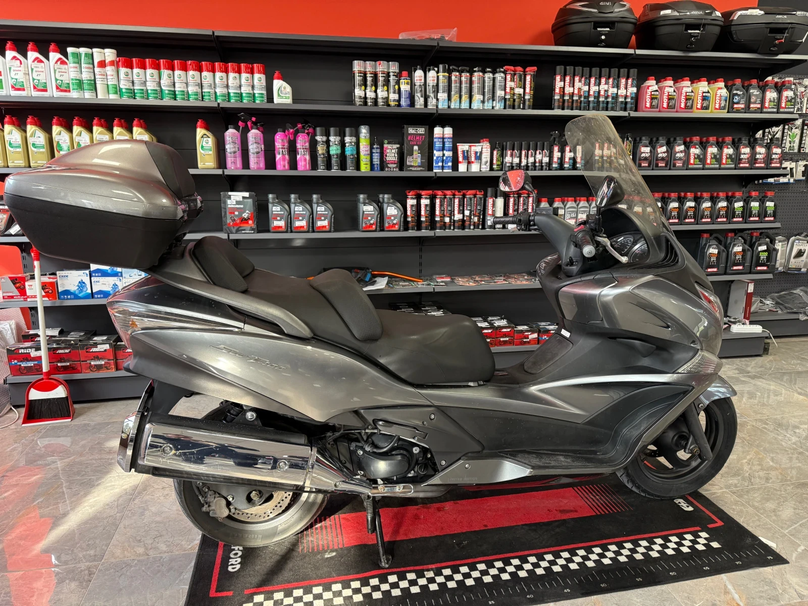 Honda Silver Wing 400 | Mobile.bg   4