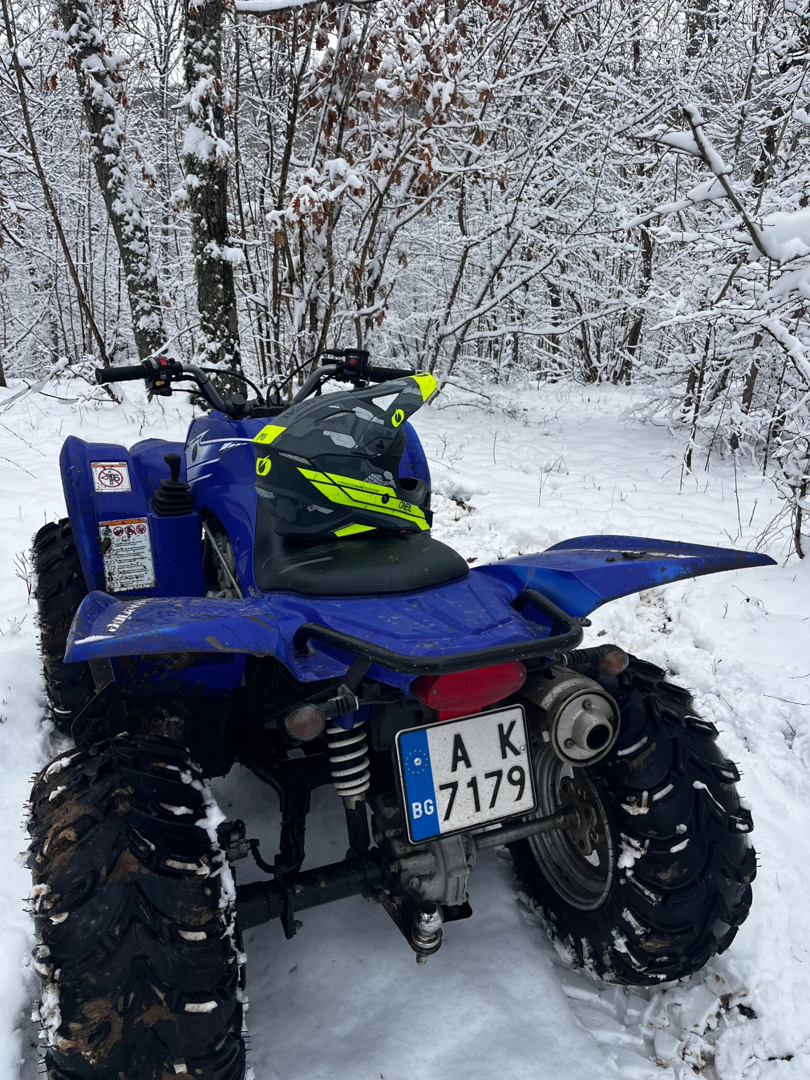 Yamaha Wolverine 450 - изображение 2