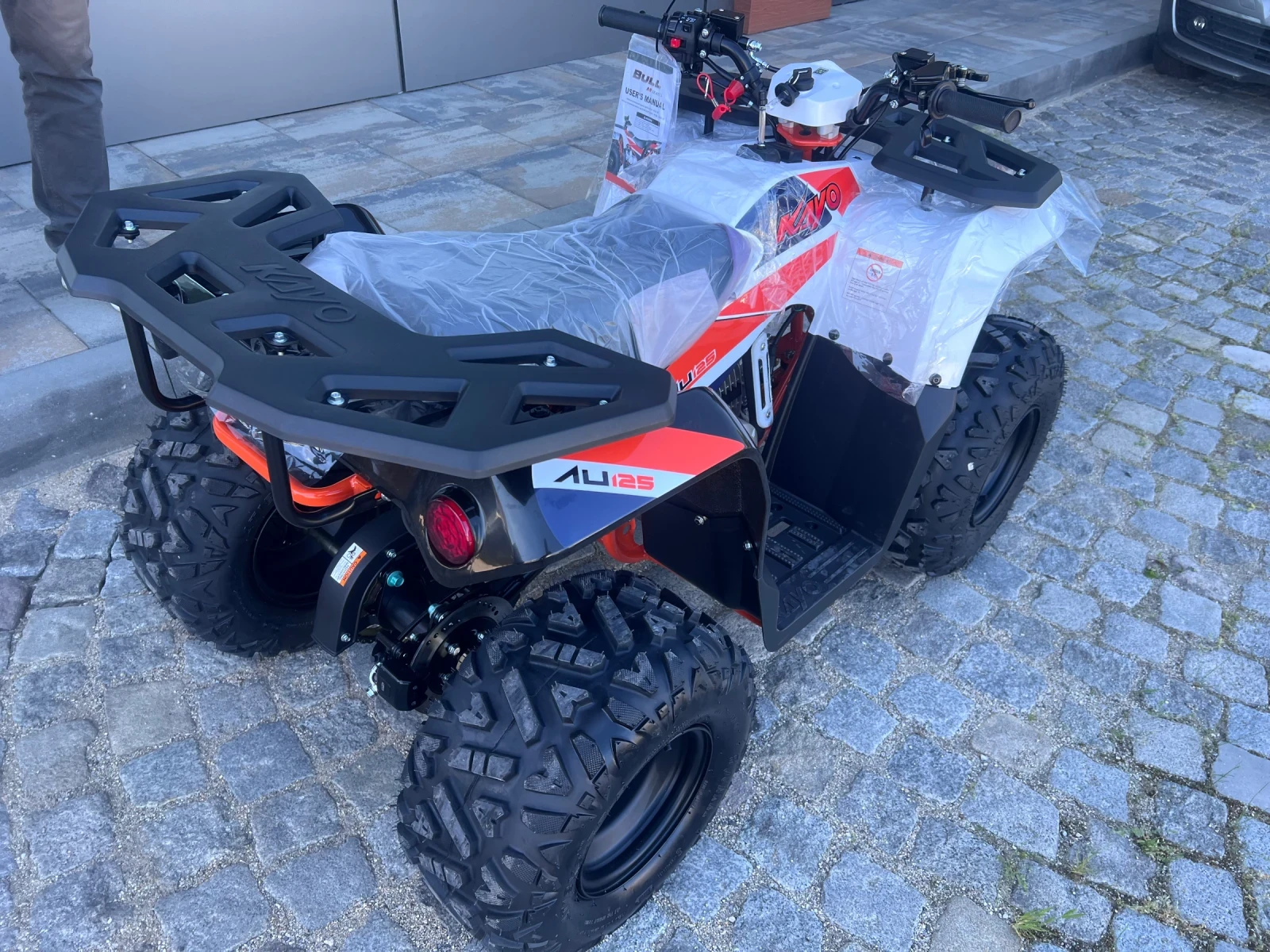 Yamaha Raptor Kayo moto 125, снимка 3 - Мотоциклети и мототехника - 54561893