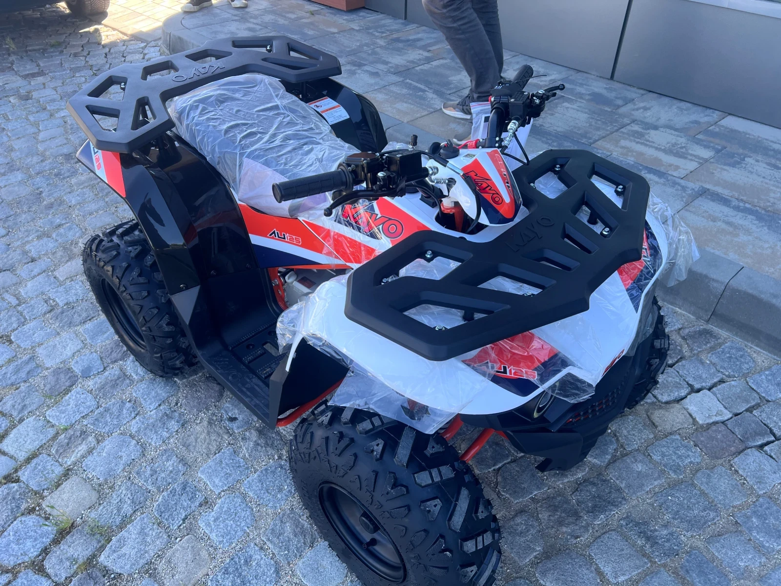 Yamaha Raptor Kayo moto 125, снимка 4 - Мотоциклети и мототехника - 54561893