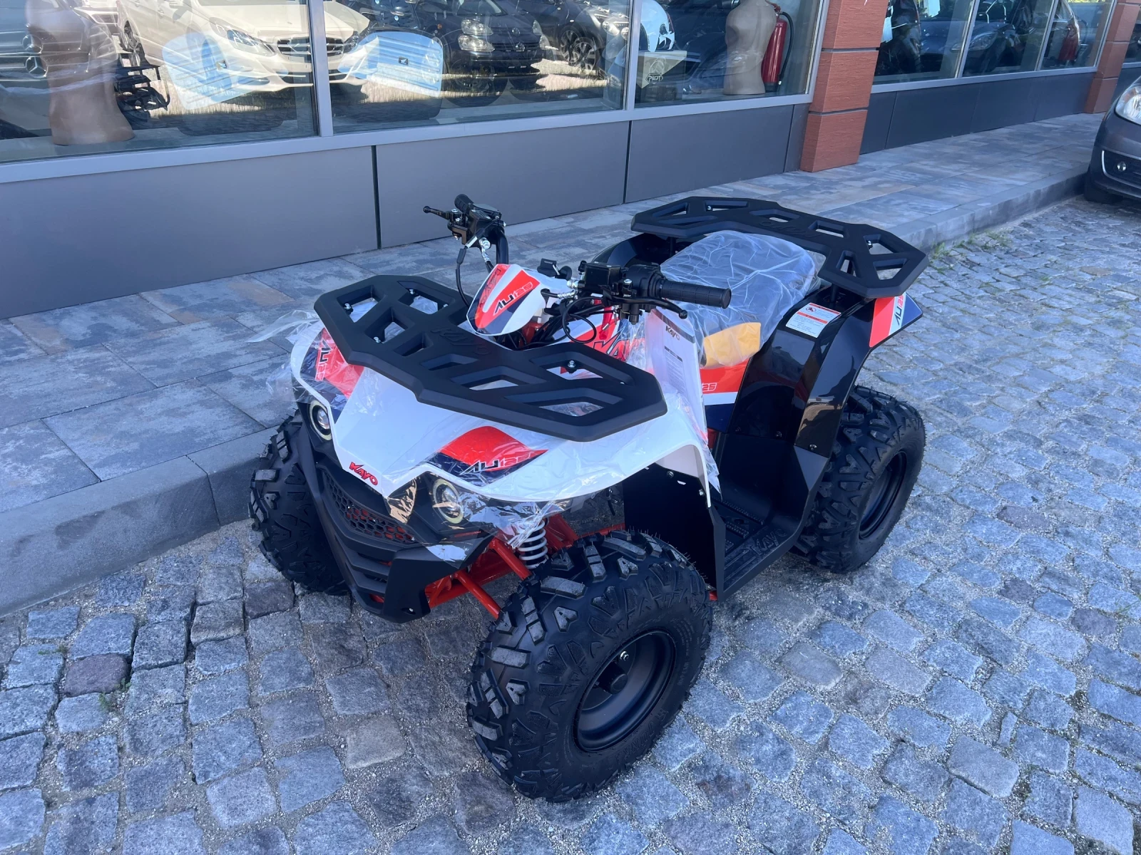 Yamaha Raptor Kayo moto 125