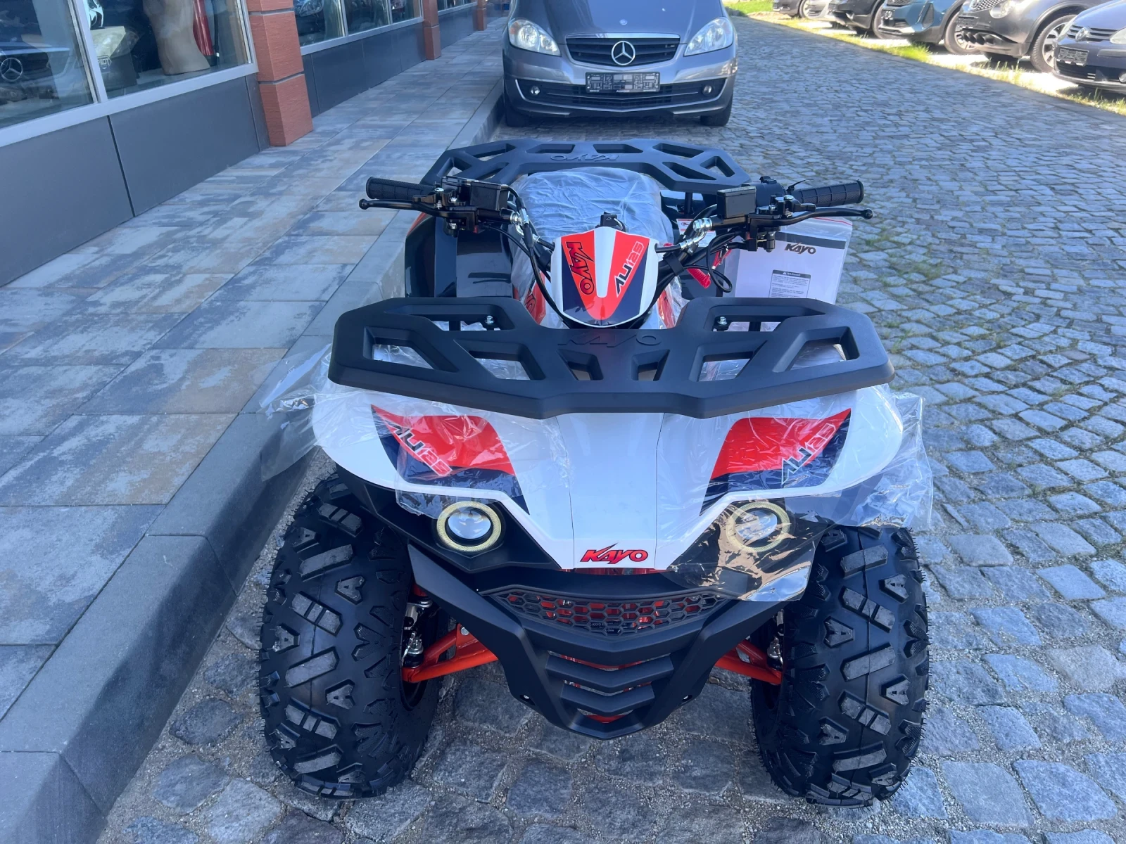 Yamaha Raptor Kayo moto 125, снимка 7 - Мотоциклети и мототехника - 54561893