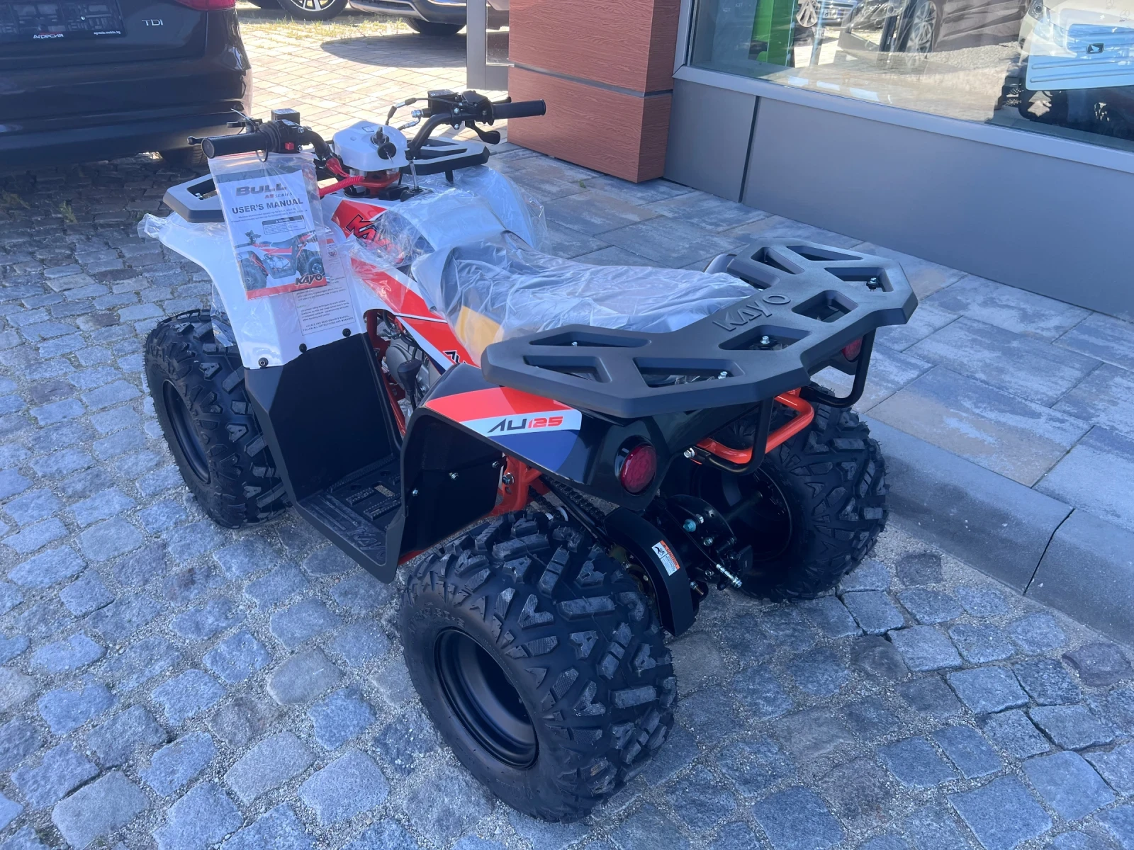 Yamaha Raptor Kayo moto 125, снимка 5 - Мотоциклети и мототехника - 54561893