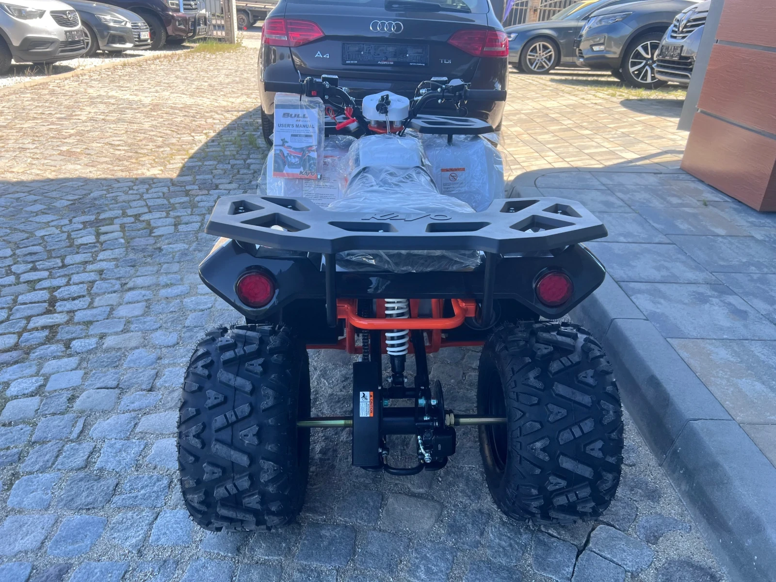 Yamaha Raptor Kayo moto 125, снимка 6 - Мотоциклети и мототехника - 54561893