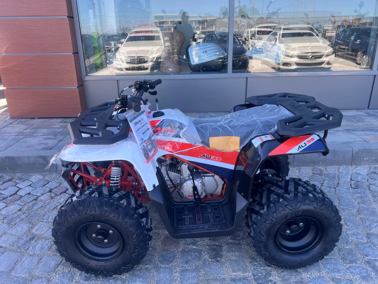 Yamaha Raptor Kayo moto 125, снимка 2 - Мотоциклети и мототехника - 54561893