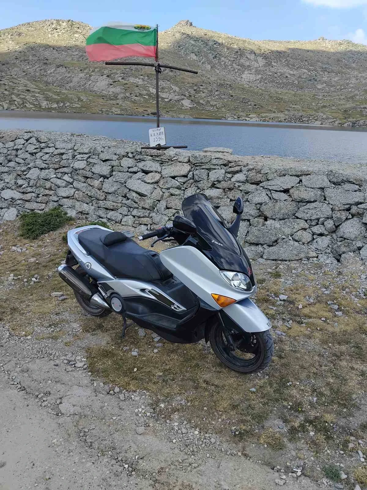 Yamaha T-max 500, снимка 3 - Мотоциклети и мототехника - 55804363