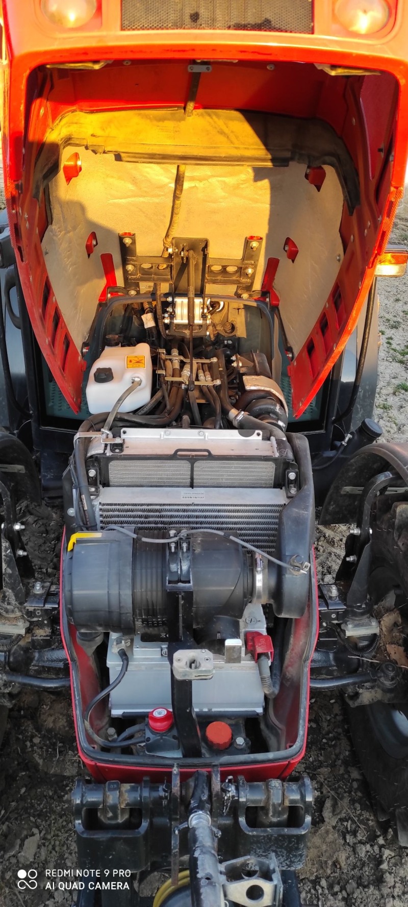 Трактор SAME Дорадо , снимка 2 - Селскостопанска техника - 45681241