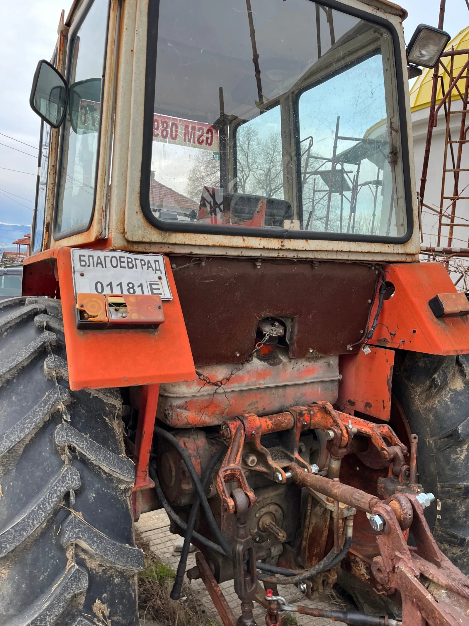 Трактор ЮМЗ  - изображение 6