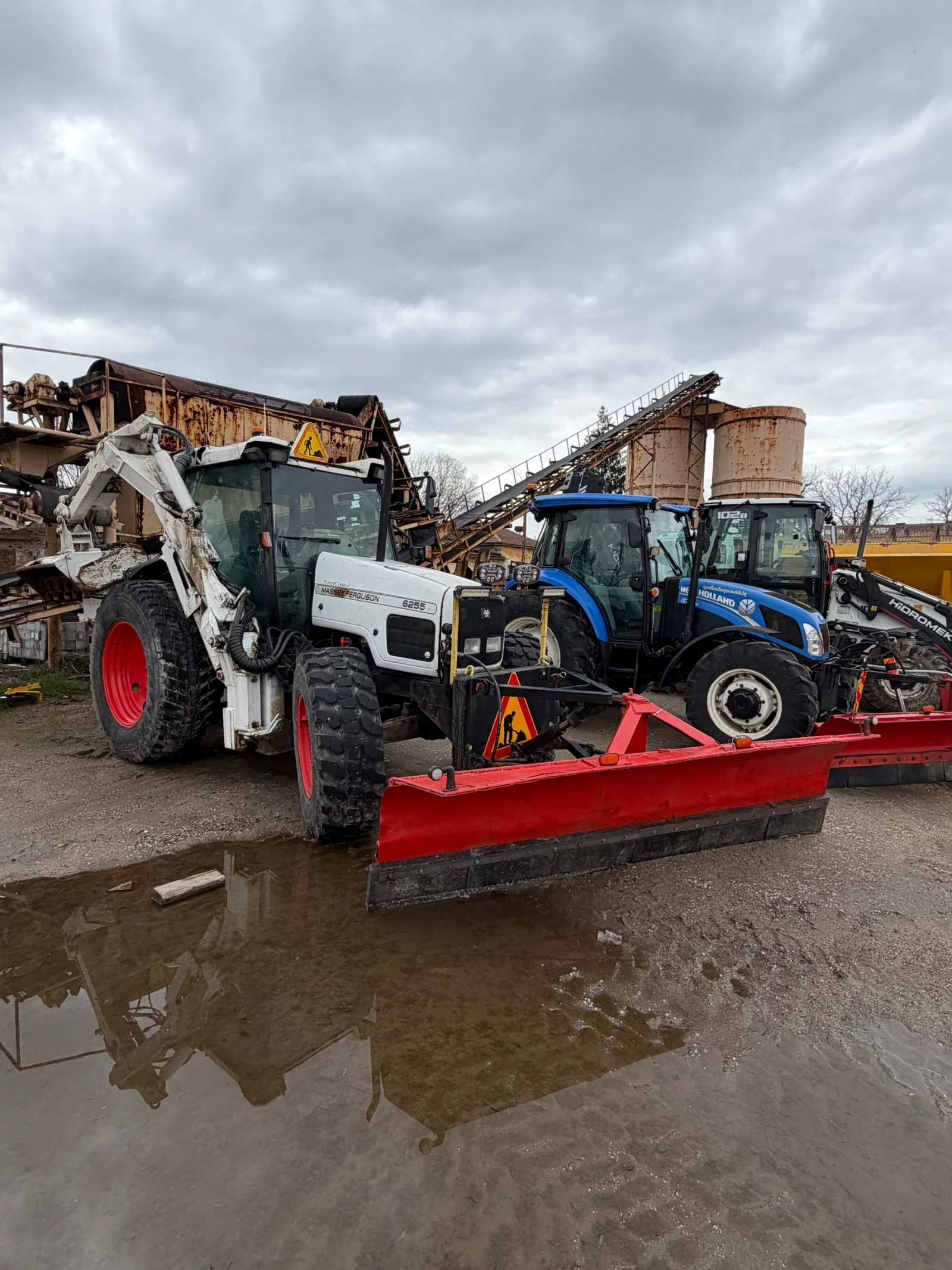 Трактор Massey, снимка 2 - Селскостопанска техника - 56330689