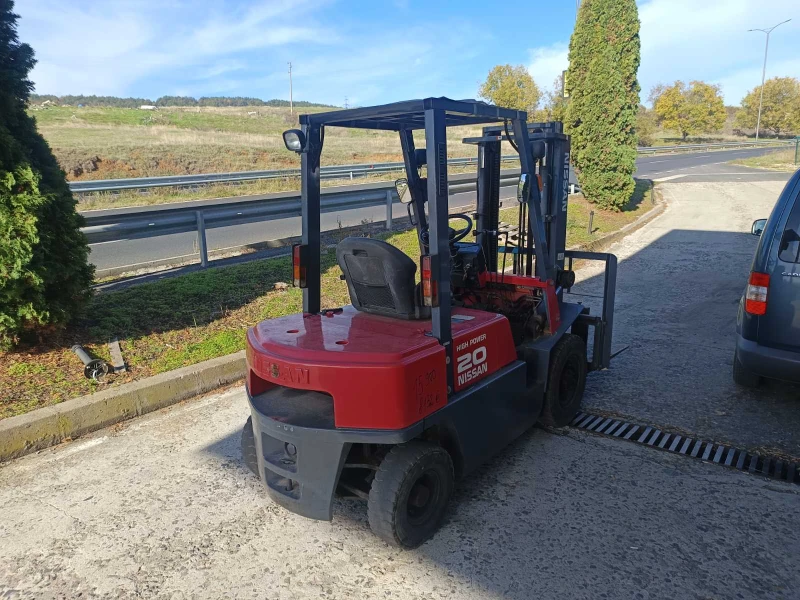 Мотокар Nissan  НОВ ВНОС , снимка 7 - Индустриална техника - 52174493