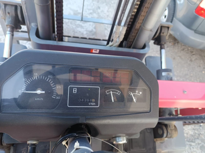 Мотокар Nissan  НОВ ВНОС , снимка 2 - Индустриална техника - 52174493