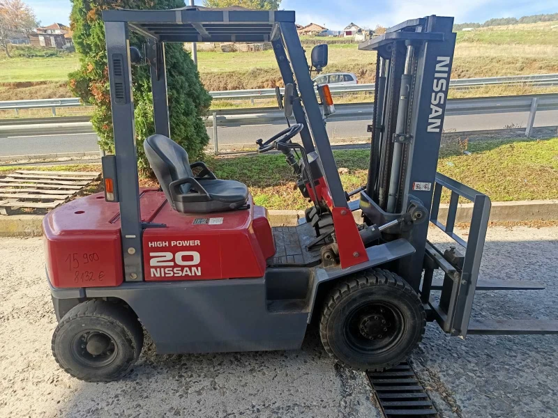 Мотокар Nissan  НОВ ВНОС , снимка 8 - Индустриална техника - 52174493