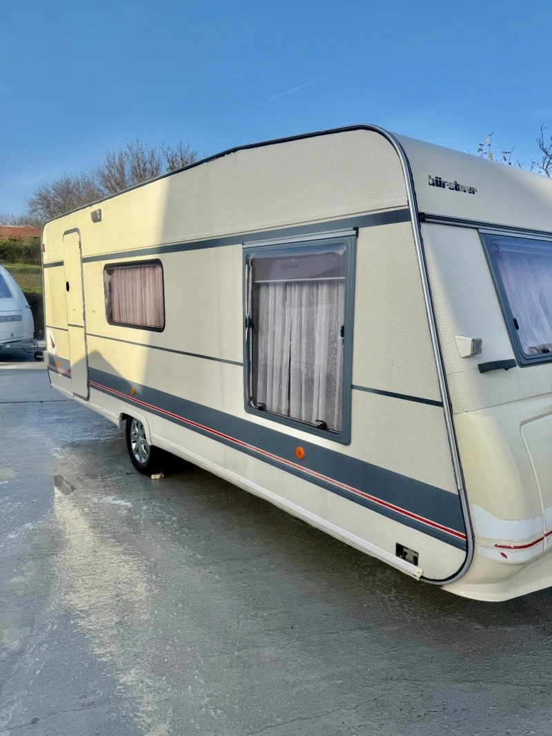 Каравана Burstner Scala