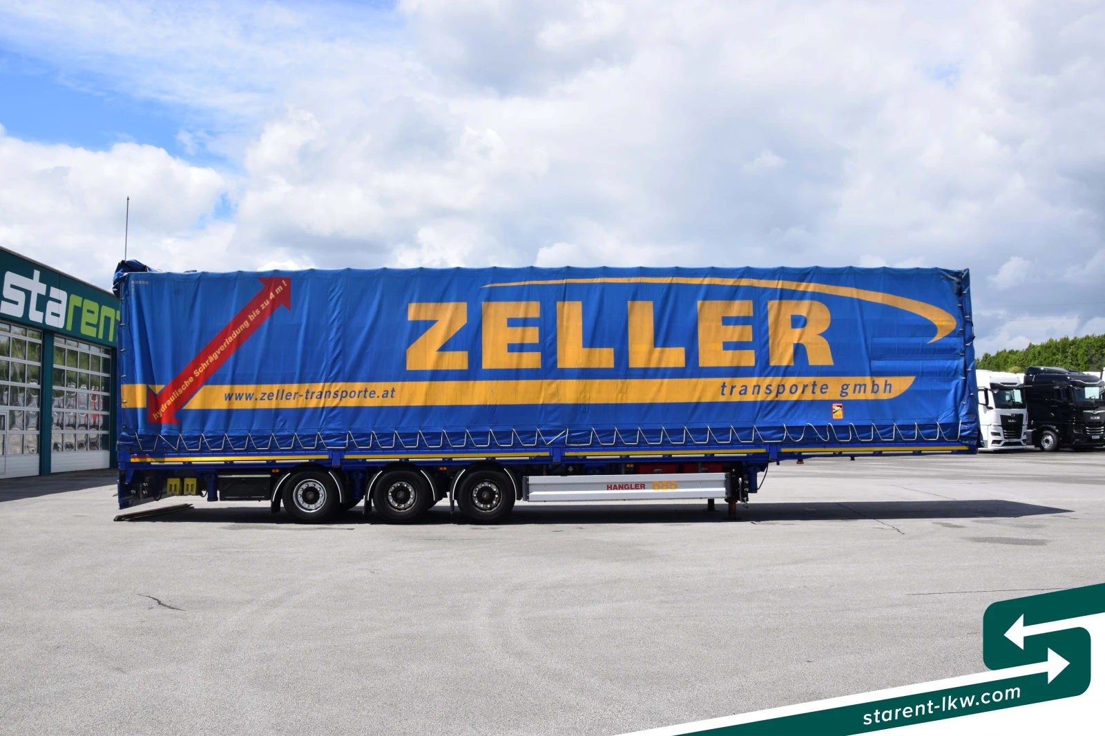 Полуремарке Schwarzmuller TR26156, снимка 5 - Ремаркета - 54566291