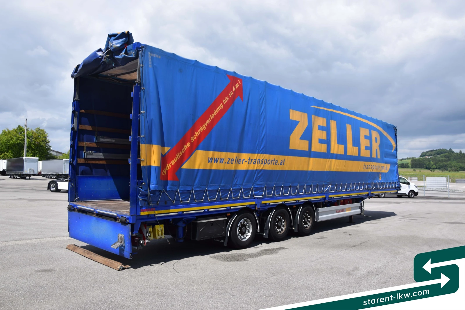 Полуремарке Schwarzmuller TR26156, снимка 6 - Ремаркета - 54566291