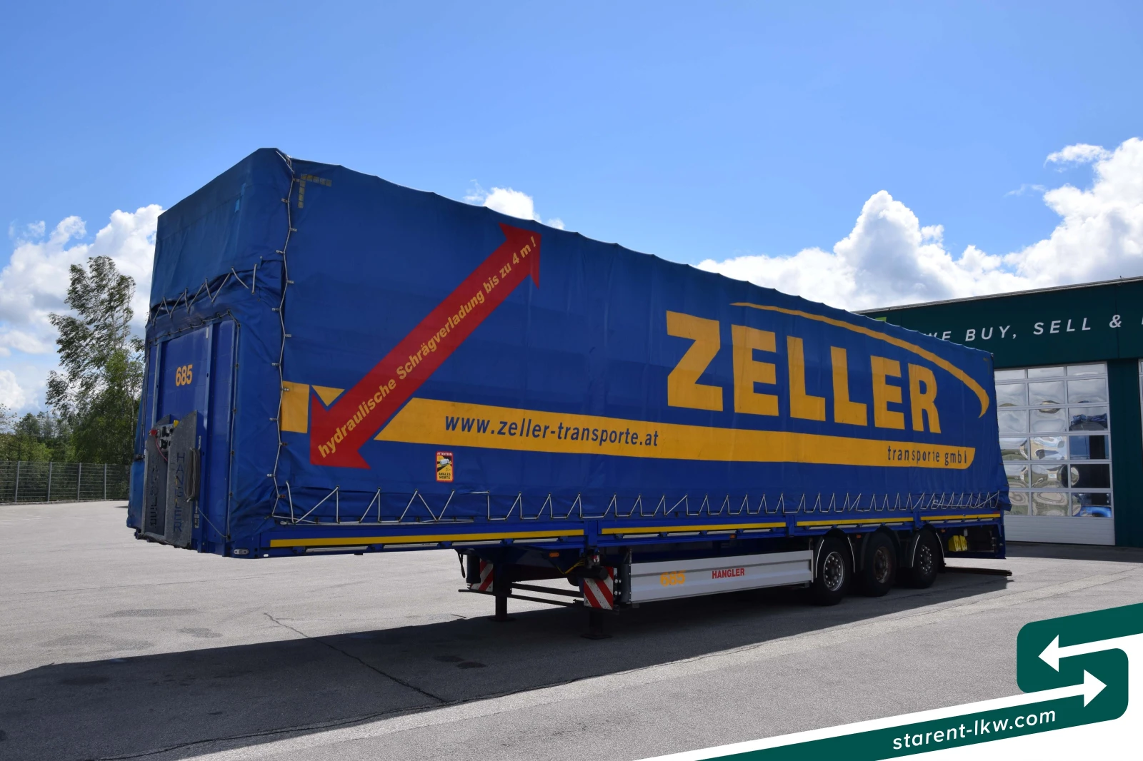 Полуремарке Schwarzmuller TR26156, снимка 2 - Ремаркета - 54566291