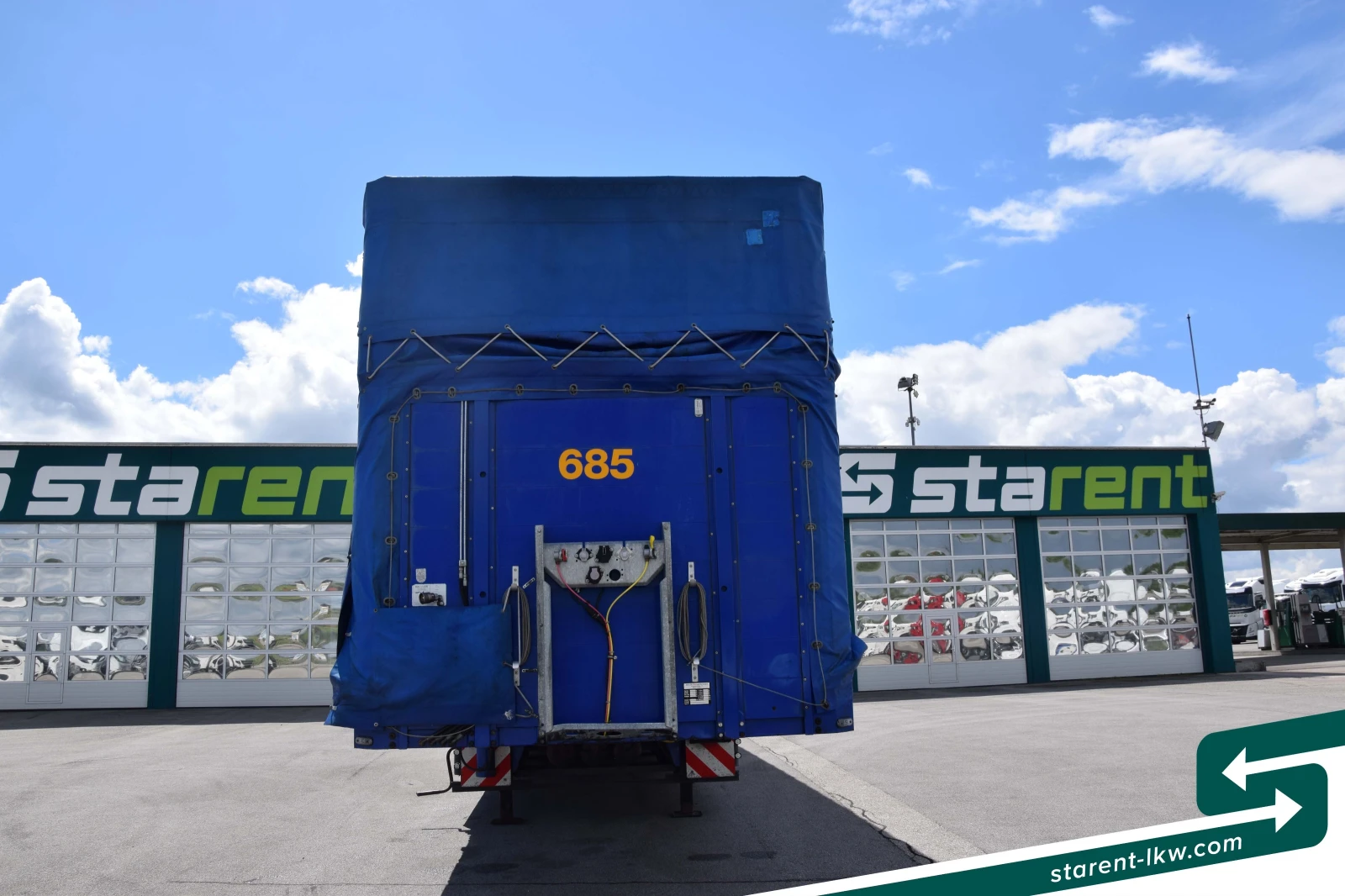Полуремарке Schwarzmuller TR26156, снимка 3 - Ремаркета - 54566291