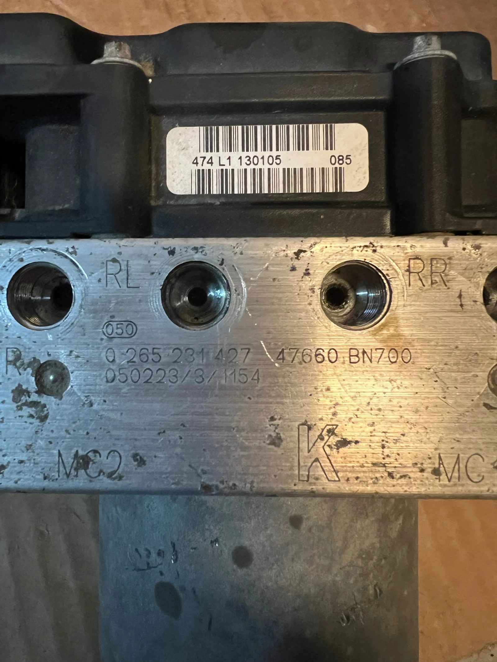 47660 BN700 ABS ����� Nissan ALMERA   47660BN700  0265231427 0265800379 0 265 231 427 | Mobile.bg � ����������� 1