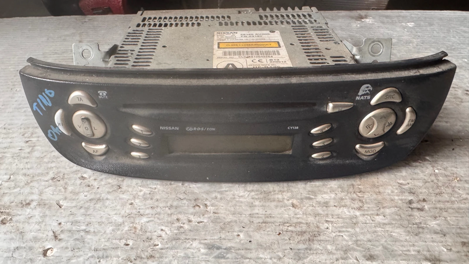 ���������� ����� / GPS � ����� ������� �� Nissan Tino 2001 - 28185BU005 / 286-9424-04 | Mobile.bg � ����������� 1