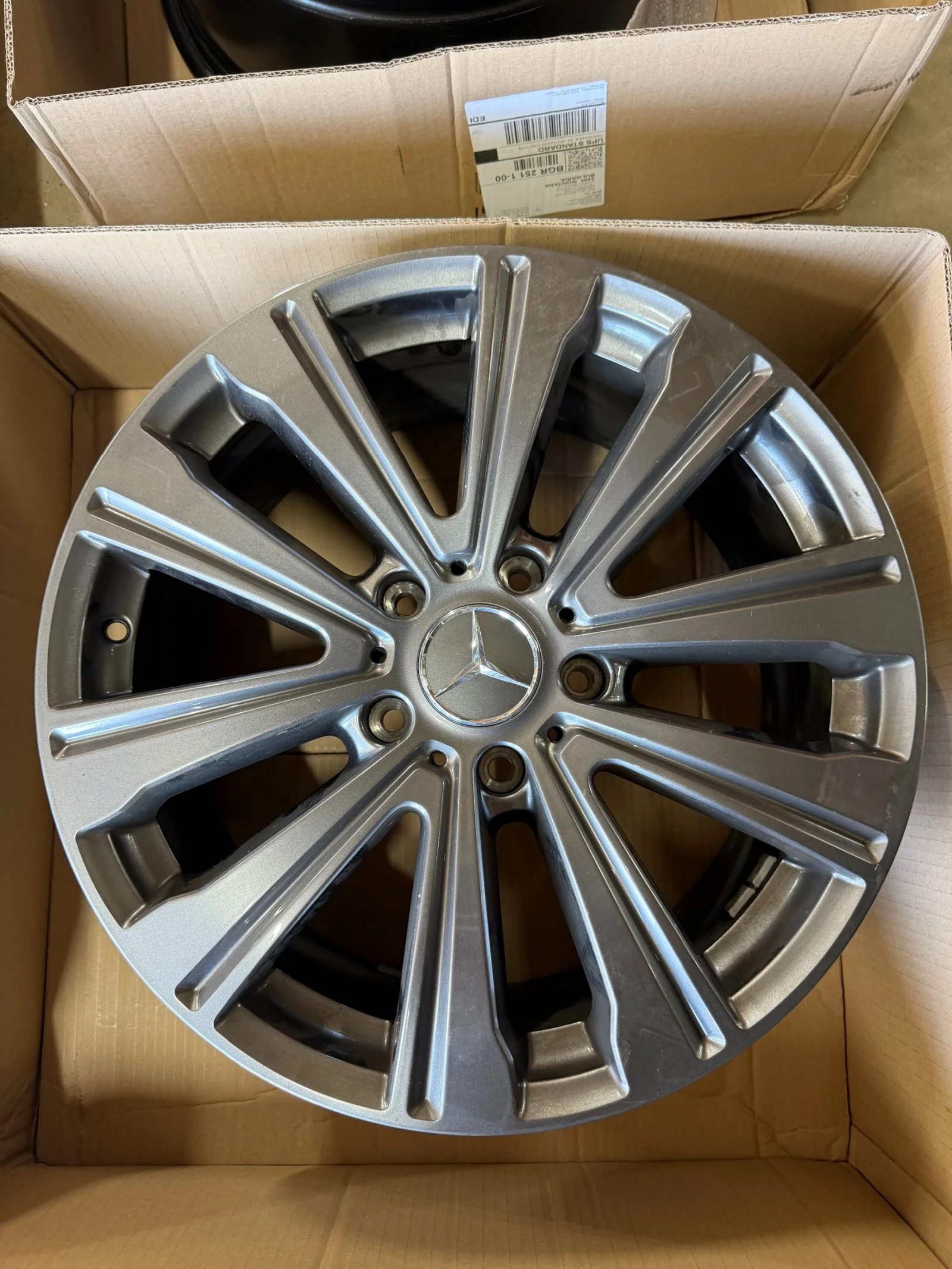 Джанти за Mercedes-Benz G 450