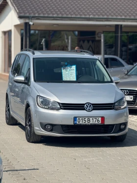 VW Touran 1.6* Фулл екстри* Панорама* Автомат* Перфектна* , снимка 3