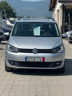 VW Touran 1.6* Фулл екстри* Панорама* Автомат* Перфектна* , снимка 2