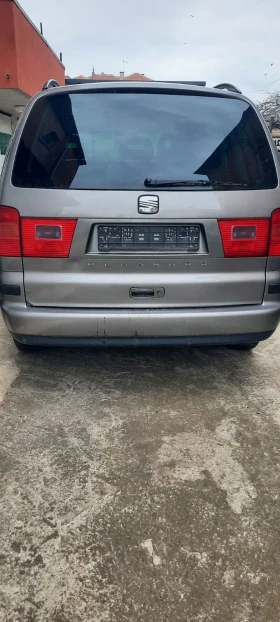 Seat Alhambra 2.0 TDI , 140 PS, снимка 9