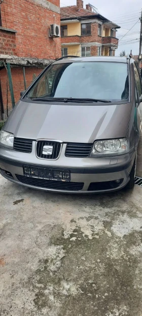 Seat Alhambra 2.0 TDI , 140 PS, снимка 1