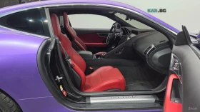 Jaguar F-Type P300 Coupe* КОЖА* ОБДУХВ* НАВИ* ПАНО, снимка 9