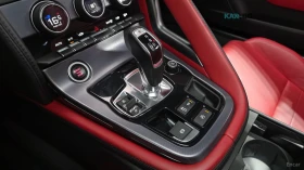 Jaguar F-Type P300 Coupe* КОЖА* ОБДУХВ* НАВИ* ПАНО, снимка 7