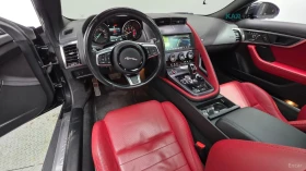 Jaguar F-Type P300 Coupe* КОЖА* ОБДУХВ* НАВИ* ПАНО, снимка 5