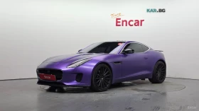Jaguar F-Type P300 Coupe* КОЖА* ОБДУХВ* НАВИ* ПАНО, снимка 1