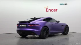 Jaguar F-Type P300 Coupe* КОЖА* ОБДУХВ* НАВИ* ПАНО, снимка 2