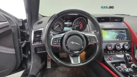 Jaguar F-Type P300 Coupe* КОЖА* ОБДУХВ* НАВИ* ПАНО, снимка 11