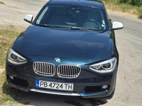 BMW 116 ПЪЛНО КАСКО/NAVI/FACELIFT/URBAN LINE/START -STOP!, снимка 8