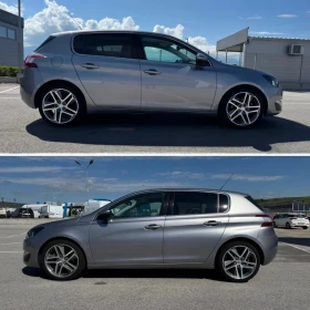 Peugeot 308 2.0 HDI AUTOMATIC * LED * CAMERA - 16900 лв. - 65029833 | Car24.bg