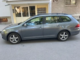 ����� �� �������� �� VW Golf