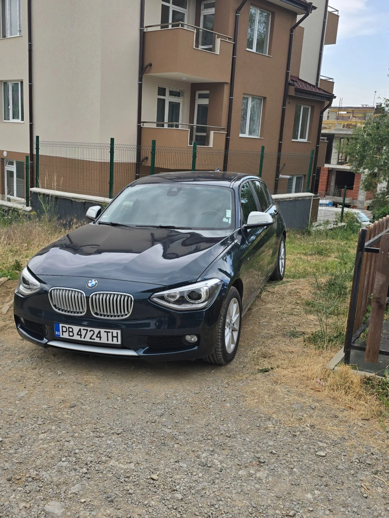 BMW 116 ПЪЛНО КАСКО/NAVI/FACELIFT/URBAN LINE/START -STOP!, снимка 1 - Автомобили и джипове - 46379108