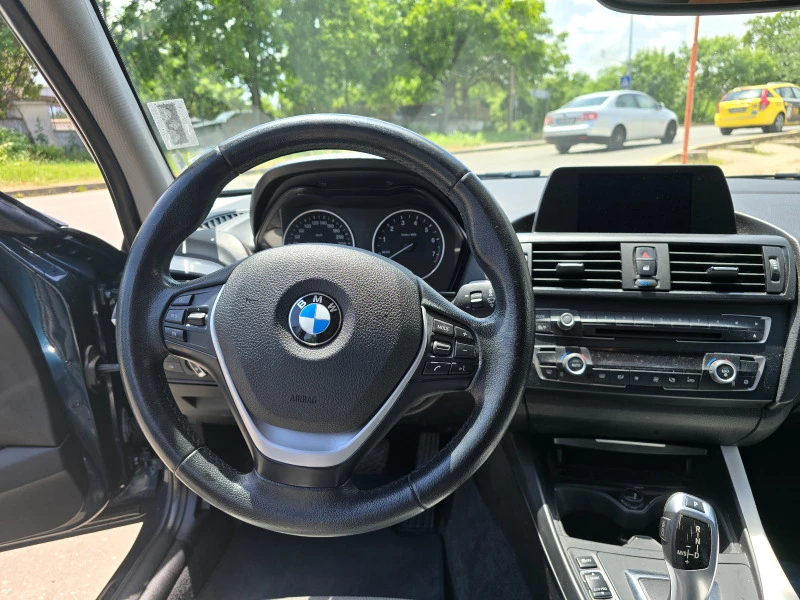 BMW 116 ПЪЛНО КАСКО/NAVI/FACELIFT/URBAN LINE/START -STOP!, снимка 15 - Автомобили и джипове - 46379108