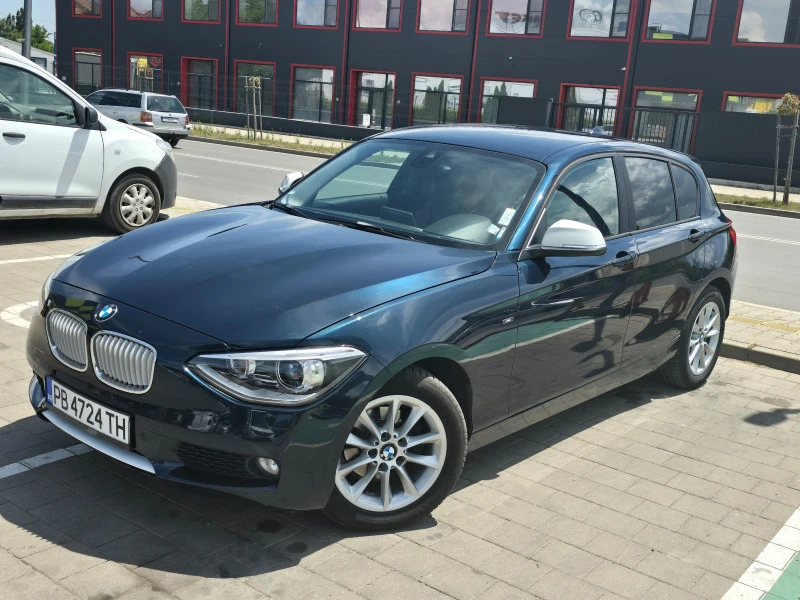 BMW 116 ПЪЛНО КАСКО/NAVI/FACELIFT/URBAN LINE/START -STOP!, снимка 3 - Автомобили и джипове - 46379108