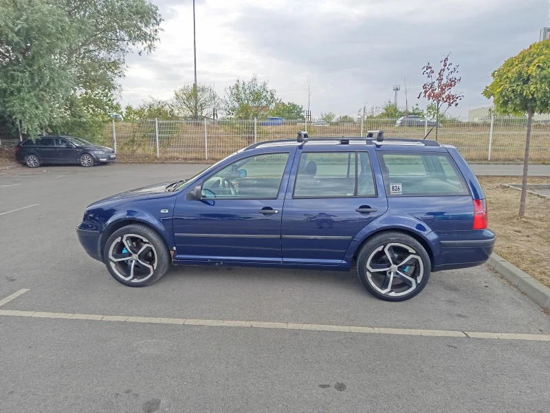 VW Golf 1.9 TDI, снимка 8 - Автомобили и джипове - 47095856