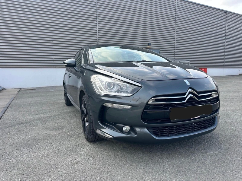 DS DS 5 2.0 HDI, снимка 2 - Автомобили и джипове - 47353835