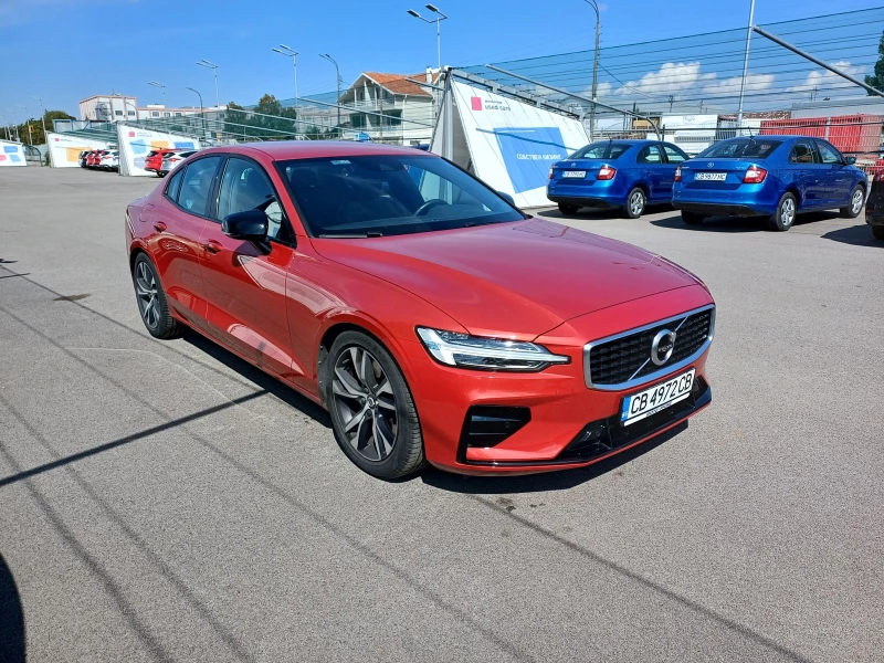 Volvo S60 R-Design, снимка 2 - Автомобили и джипове - 47845918