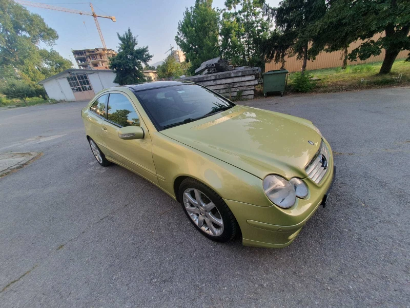 Mercedes-Benz C 200 Компресор, снимка 4 - Автомобили и джипове - 48080513