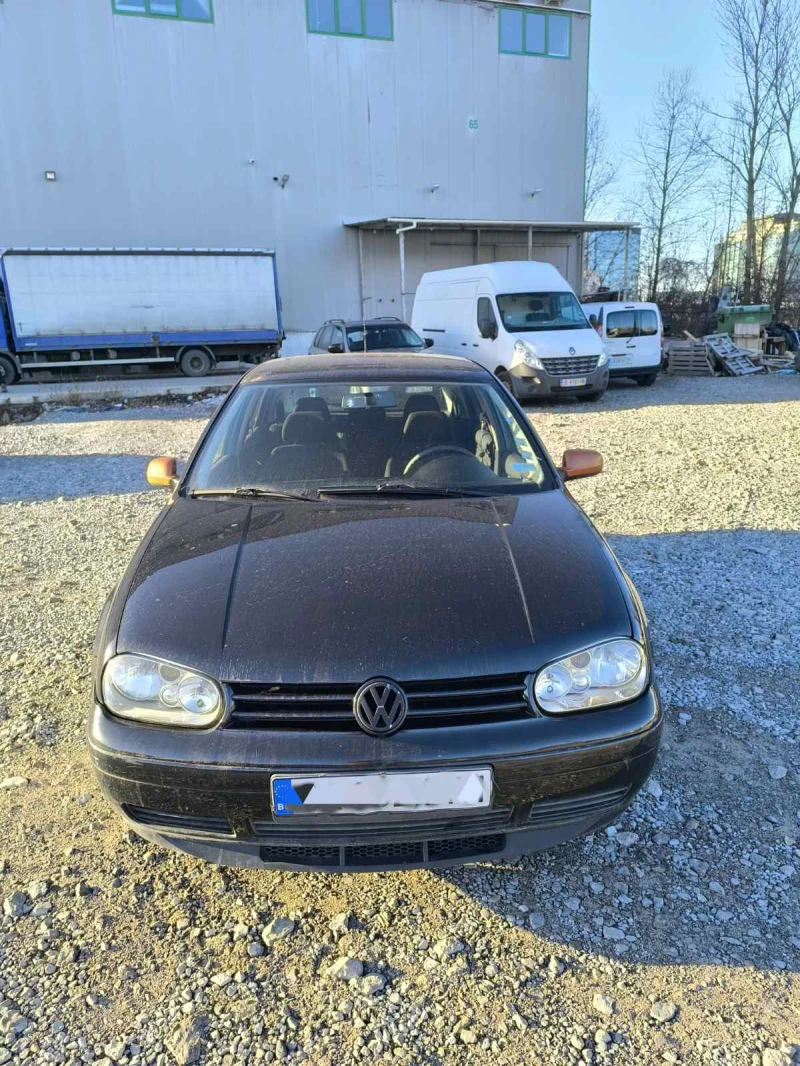 VW Golf IV, снимка 1 - Автомобили и джипове - 48625582