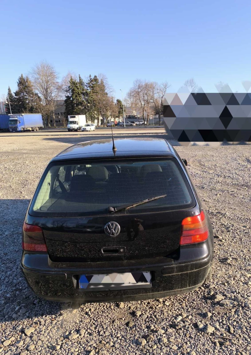 VW Golf IV, снимка 4 - Автомобили и джипове - 48625582