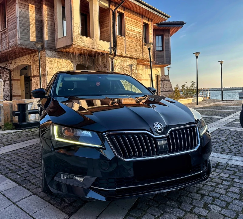 Skoda Superb TDI DSG LED, снимка 9 - Автомобили и джипове - 49118748