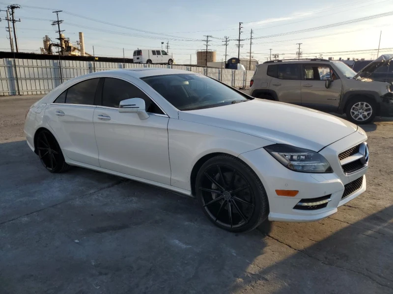 Mercedes-Benz CLS 550, снимка 2 - Автомобили и джипове - 49164946