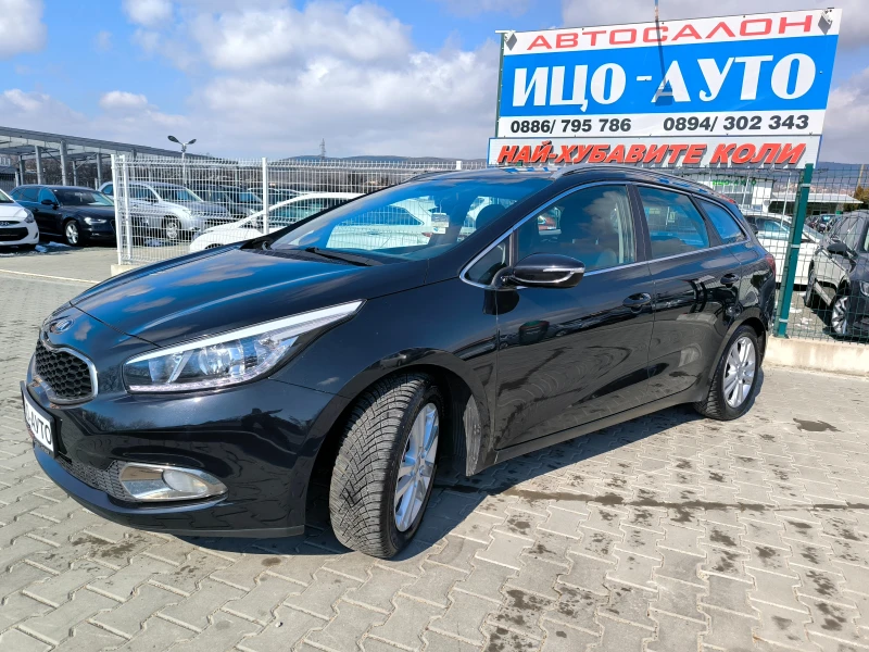 Kia Ceed 1, 6-110k.c.6ск.НАВИ, КАМЕРА, LED, FACELiFT, FЕВРО, снимка 2 - Автомобили и джипове - 49247079