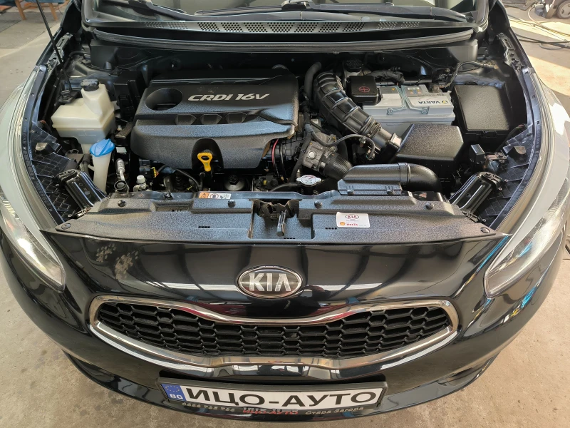 Kia Ceed 1, 6-110k.c.6ск.НАВИ, КАМЕРА, LED, FACELiFT, FЕВРО, снимка 16 - Автомобили и джипове - 49247079